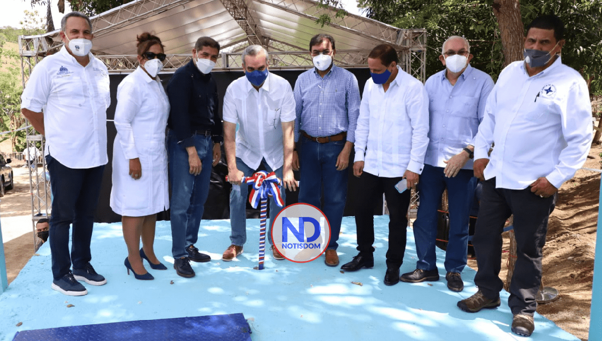 Presidente Abinader entrega obras de riego por más de RD$130 millones en Dajabón