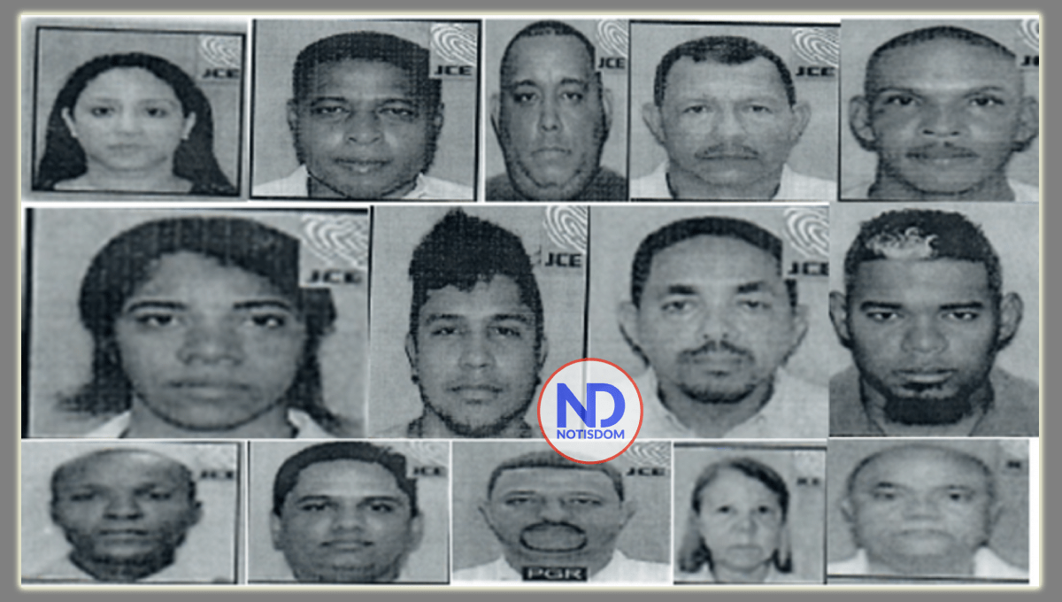 Operación Falcón: Conozca los imputados y sus funciones en la red de narcotráfico y lavado