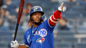 VAN 43! Vladimir Guerrero Jr. va tras el liderato de jonrones