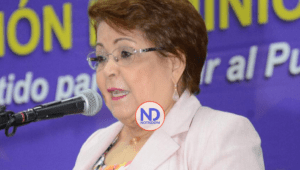 Alejandrina Germán: «La población también debe saber por quiénes vota»