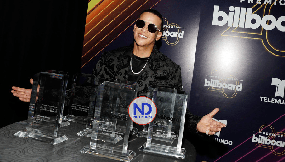 Daddy Yankee entra al selecto club de los Premios Billboard Salón de la Fama
