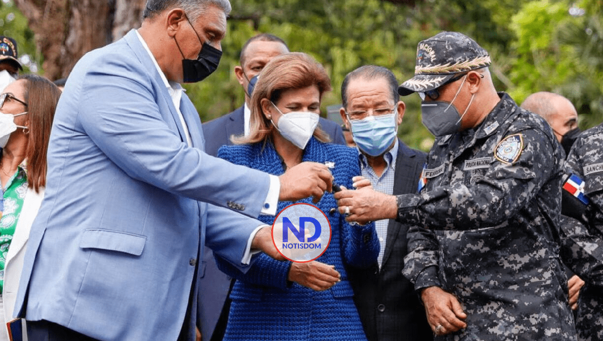 Gobierno lanza en San Francisco de Macorís plan «Mi País Seguro»