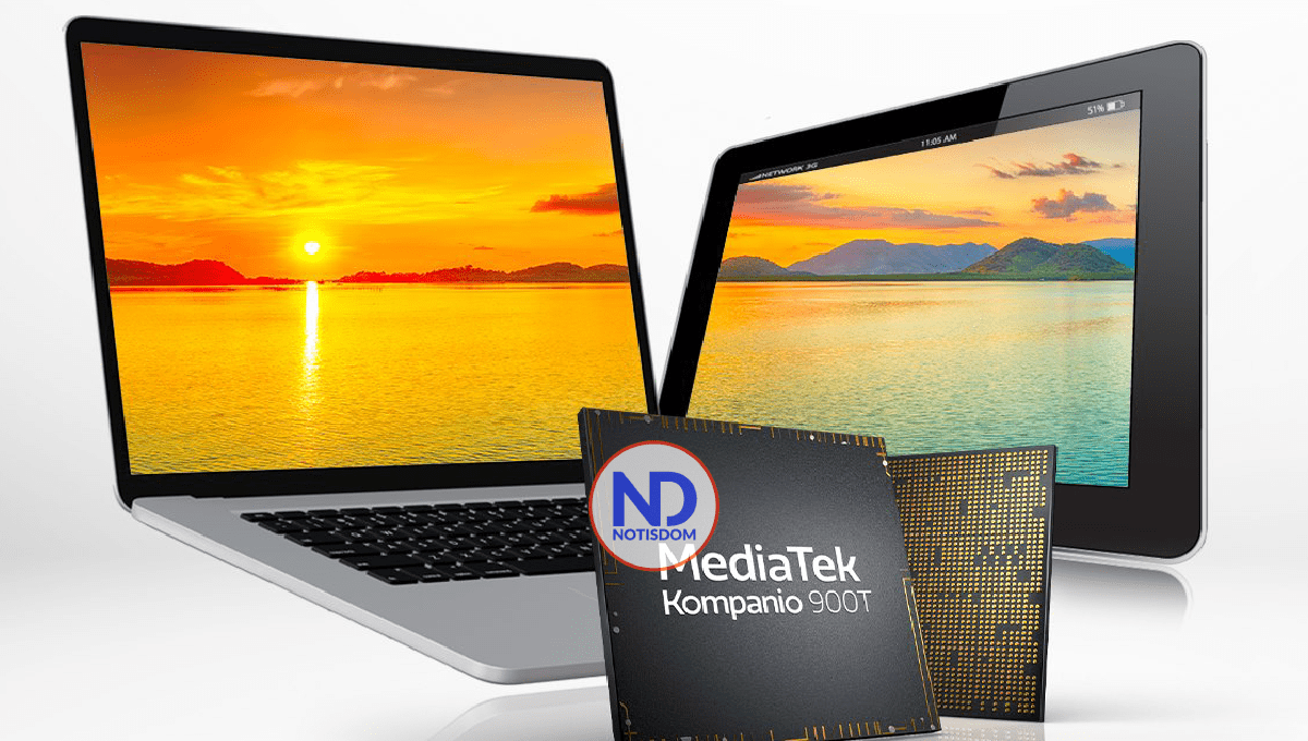 Anuncian el Kompanio 900T para mejorar las experiencias informáticas en portátiles
