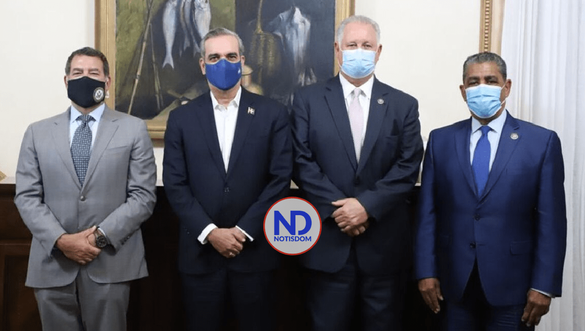 Congresistas EEUU valoran gestión de Abinader en manejo de Covid-19, economía y lucha anticorrupción