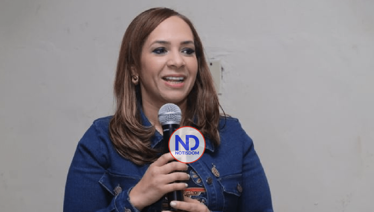 Karen Ricardo: «El PRM le vendió un sueño de cambio a la población dominicana»