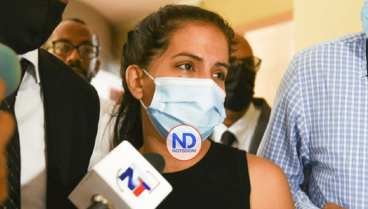 Heidi Musa se entrega a las autoridades tras allanamientos por la Operación Falcón