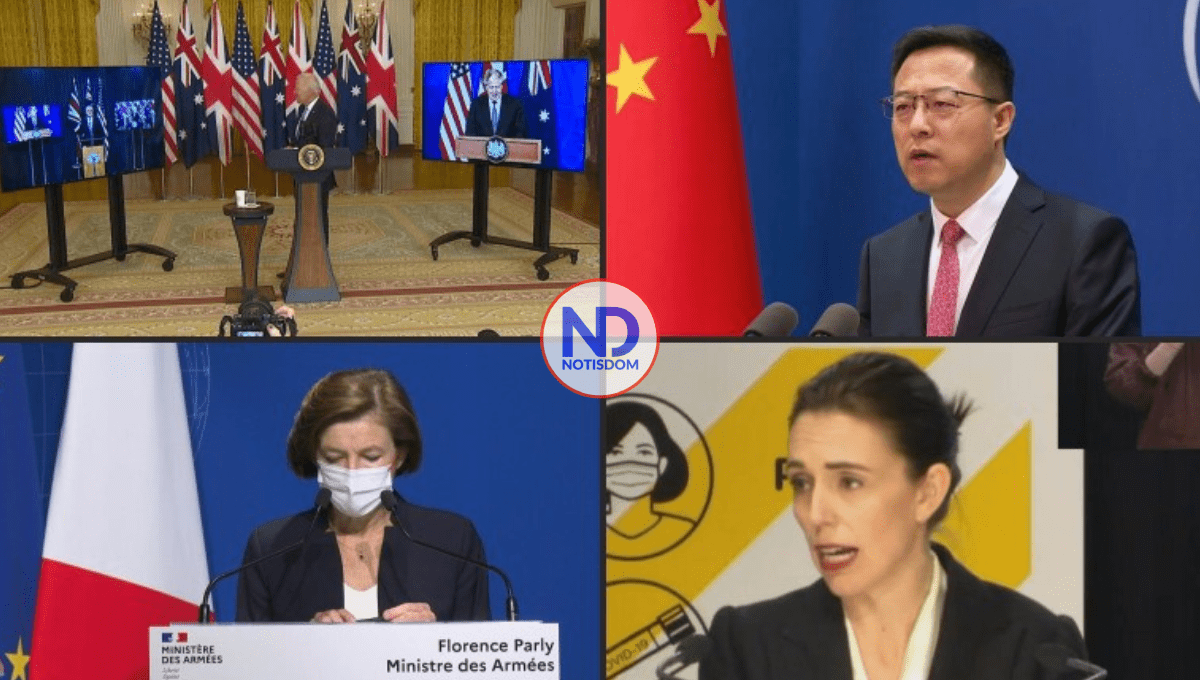 La Unión Europea se enfurece por alianza de EEUU, Gran Bretaña y Australia