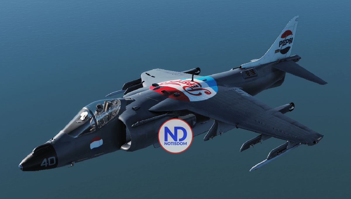 Pepsi debió comprar avión de combate a universitario, debido a promoción mal calculada