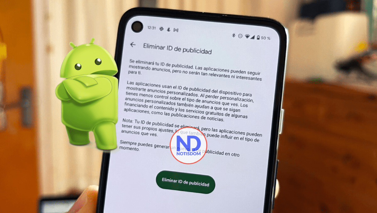 Podrás borrar el ID de publicidad de tu Android y así evitar que las apps recojan datos