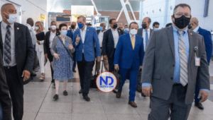 Presidente Abinader arriba a NY; Eligio Jáquez y Neftalí Fuerte resaltan expectativas