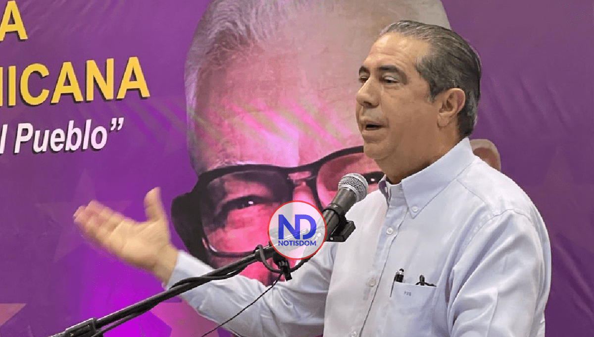 Francisco Javier afirma PRM quiere destruir al PLD porque su obra lo persigue 2 Francisco Javier afirma PRM quiere destruir al PLD porque su obra lo persigue