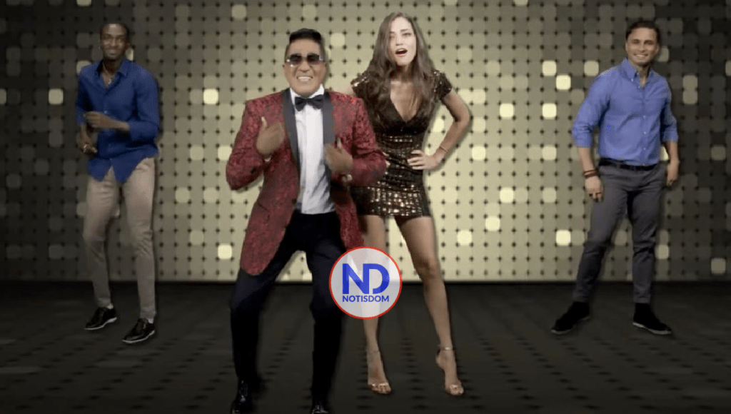 FOTOS ND 2021 09 19T182504.263 Kinito y Nahia lanzan merengue «El blanco y el negro»