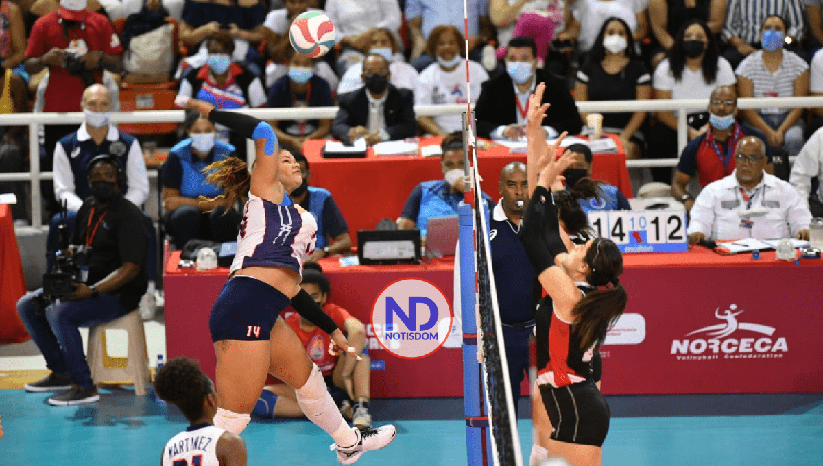 Reinas del Caribe campeonas de la Copa Panamericana 2021; nunca perdieron un set