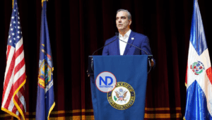 Abinader: «No voy a renunciar a luchar contra el narcotráfico y la criminalidad»