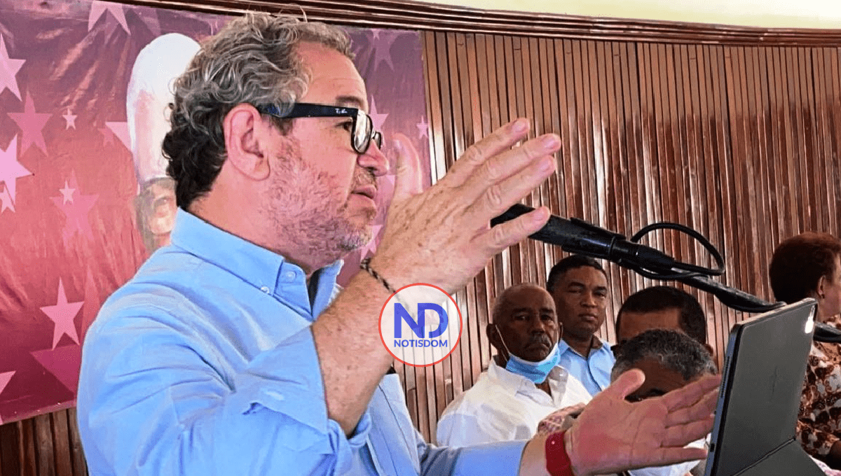 Guarocuya Félix asegura el PRM gobierna para los ricos