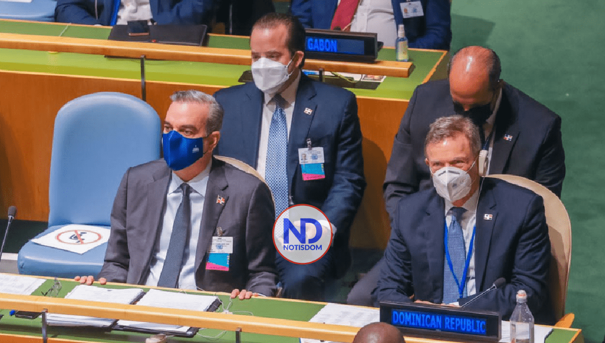 Presidente Abinader participa en apertura del debate general en la ONU 2 Presidente Abinader participa en apertura del debate general en la ONU