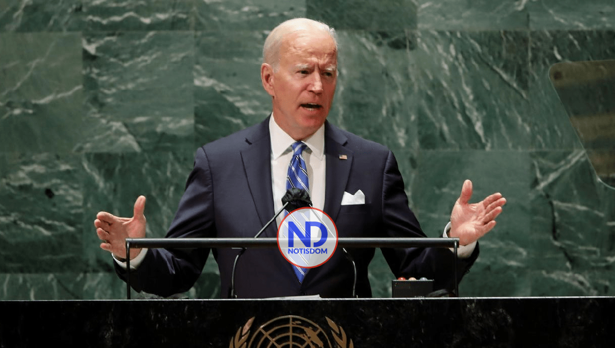 Biden asegura ante la ONU que no busca una "nueva Guerra Fría" con China 2 Biden asegura ante la ONU que no busca una «nueva Guerra Fría» con China