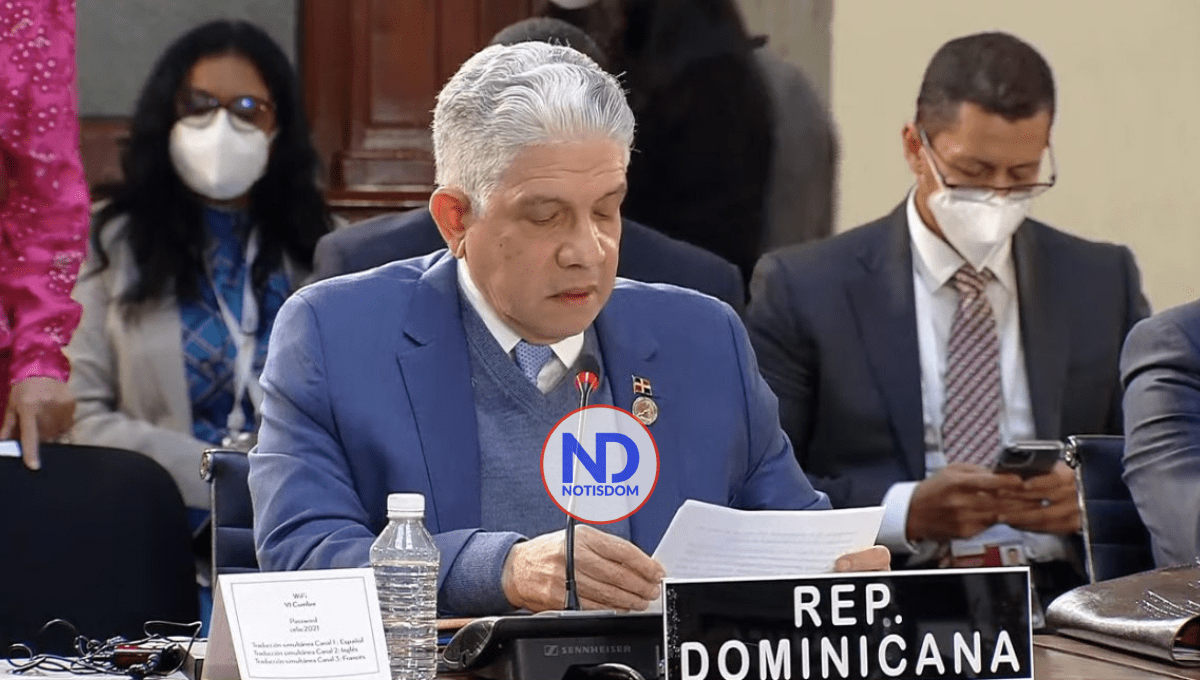 Eduardo Estrella provoca debate constitucional al representar a Abinader en CELAC 2 FOTOS ND - 2021-09-21T195833.143