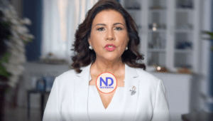 Margarita Cedeño anuncia oficialmente sus aspiraciones presidenciales