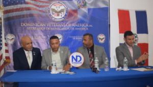 ​Lanzan en NY la Asociación de Veteranos Dominicanos de América incorporada