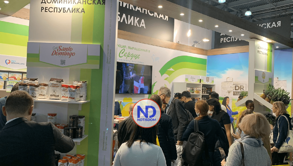 Feria Mundial Alimentaria Moscú 2021 genera gran interés en los productos dominicanos