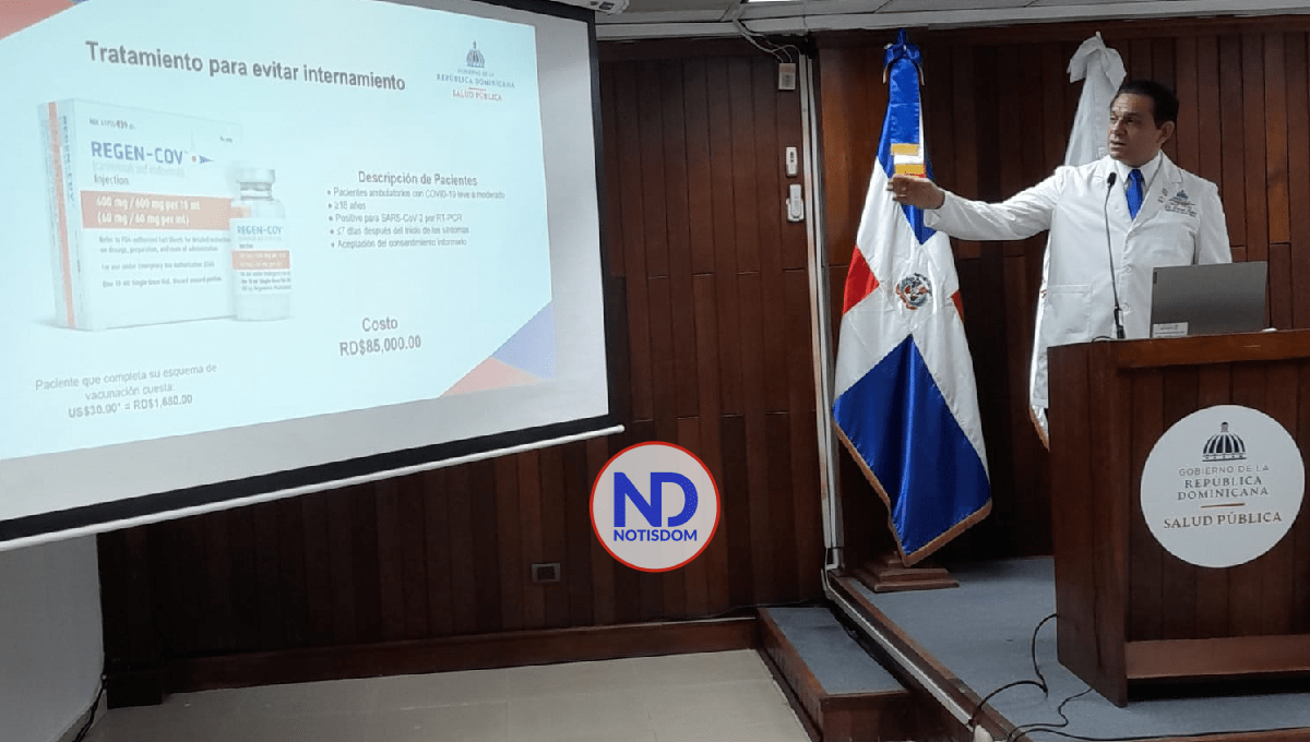 Salud Pública presenta nuevo tratamiento para combatir la Covid-19