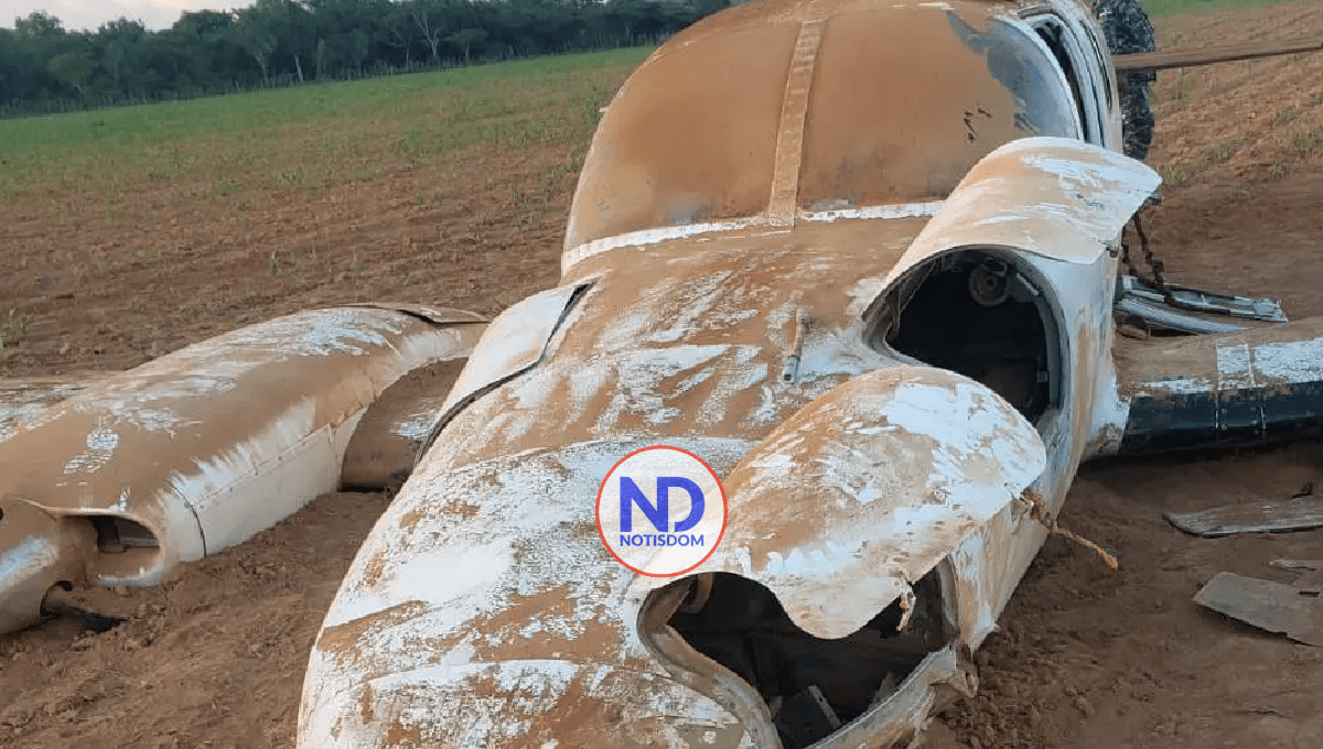 Avioneta que cayó en Oviedo con 275 paquetes de "cocaína" era seguida por Súper Tucanos 2 Avioneta que cayó en Oviedo con 275 paquetes de «cocaína» era seguida por Súper Tucanos