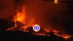 Nube tóxica volcán de La Palma puede provocar irritaciones e inflamación pulmonar