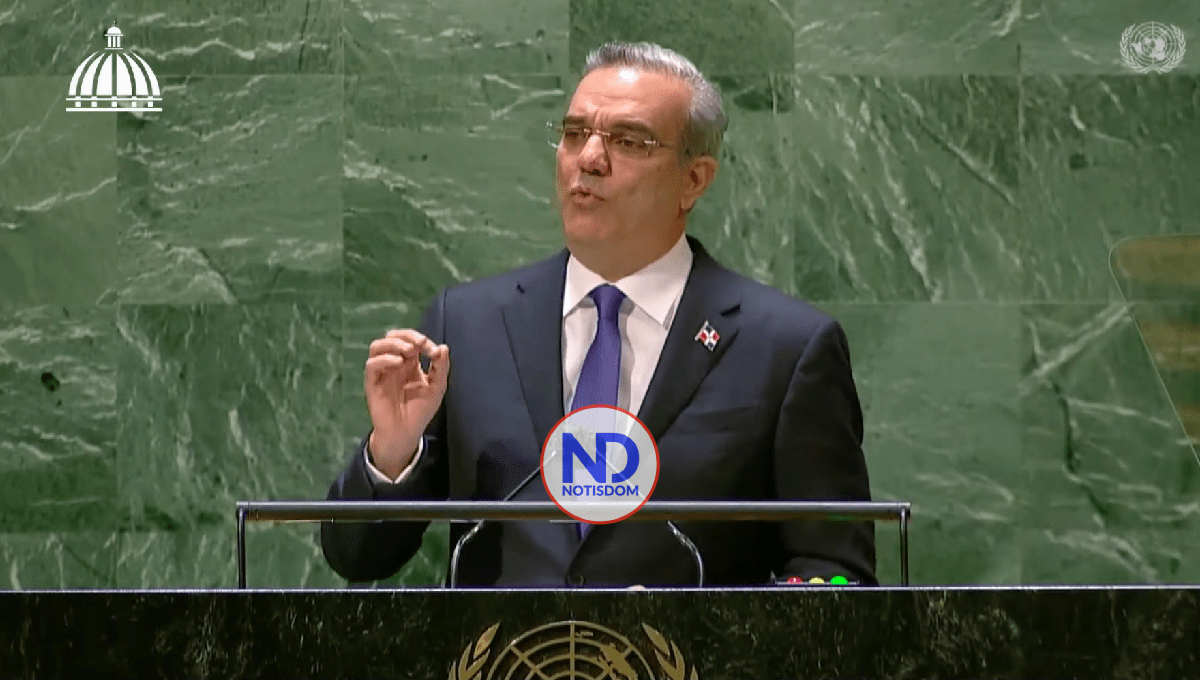 Discurso de Abinader en la ONU