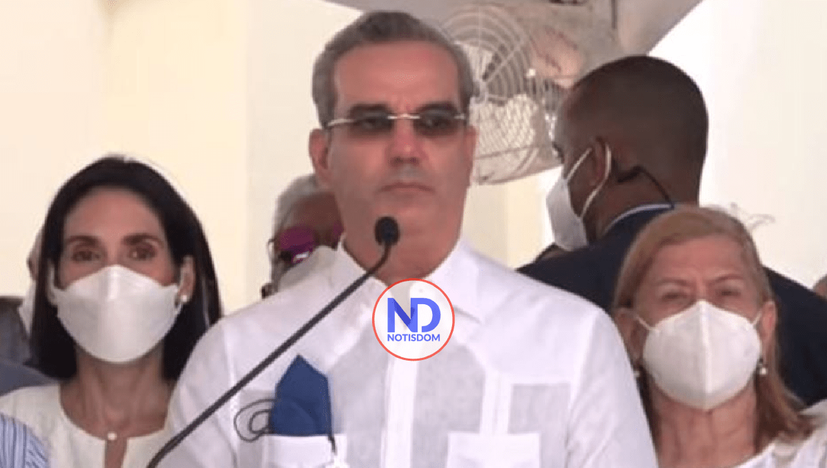 Abinader: "Caiga quien caiga, la Operación Falcón va a seguir" y "vamos a limpiar" el país 2 Abinader: «Caiga quien caiga, la Operación Falcón va a seguir» y «vamos a limpiar» el país