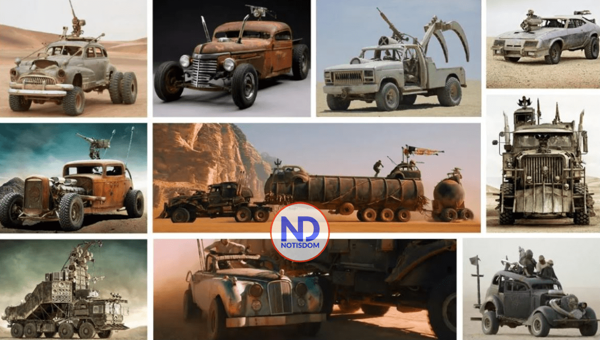 Ponen en subasta los coches de la última película de Mad Max
