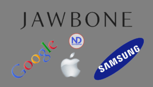Jawbone demanda a Google, Apple y Samsung por patentes