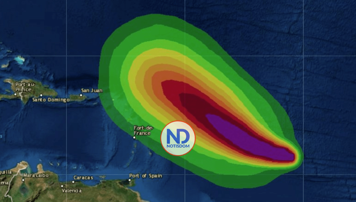Huracán Sam se fortalece y alcanza la categoría 4 2 Huracán Sam se fortalece y alcanza la categoría 4