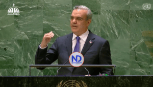 Abinader plantea en la ONU acciones sobre cambio climático, facilidad crediticia y crisis haitiana