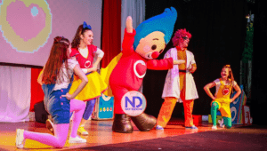 «Cantando y bailando con Plim Plim», llega al Teatro Nacional