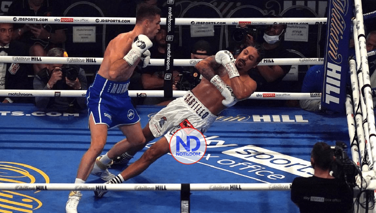 Hospitalizan boxeador criollo luego de recibir un nocaut brutal 2 Hospitalizan boxeador criollo luego de recibir un nocaut brutal