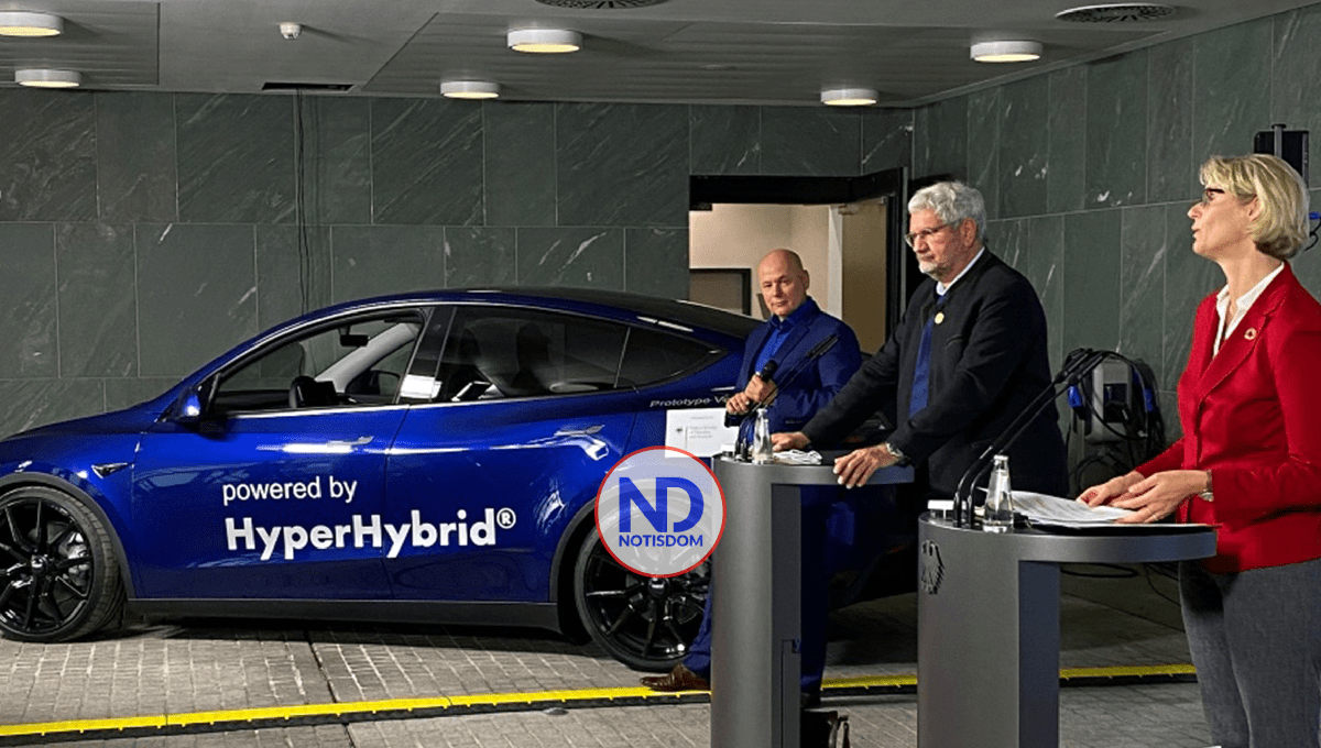 Alemanes transforman un Tesla Model Y en un auto de hidrógeno 2 Alemanes transforman un Tesla Model Y en un auto de hidrógeno