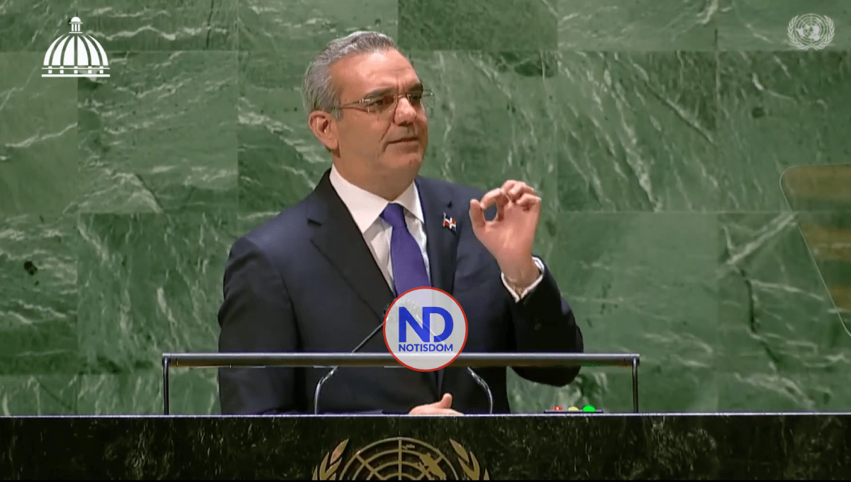 Video | Abinader en la ONU: «No hay, ni habrá jamás una solución dominicana a la crisis de Haití»
