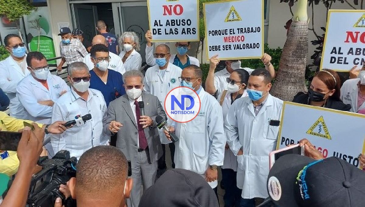 Médicos RD volverán a paralizar servicios a los afiliados de las ARS