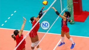 Voleibol RD vence a Puerto Rico en Campeonato Mundial U-18