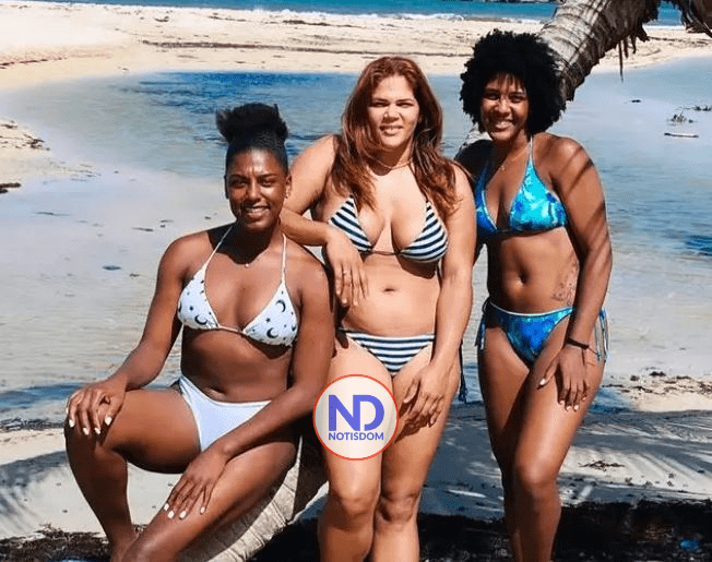 Reinas del Caribe trajes de bano 02 Las Reinas del Caribe se muestran en trajes de baño y encienden las redes