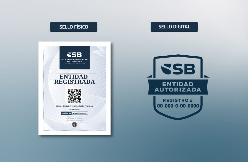 Superintendencia de Bancos lanza sello que identifica entidades autorizadas 3 Sellos SB 2021 Superintendencia de Bancos lanza sello que identifica entidades autorizadas
