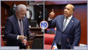 Bauta Rojas a Antonio Taveras: “Cállese que estoy hablando”, en discusión por barrilito