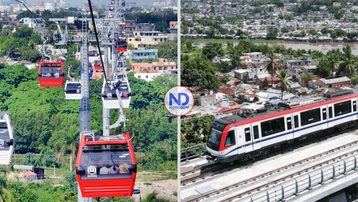 Gobierno invertirá casi RD$8,000 millones para extensión del Metro y Teleférico de SD