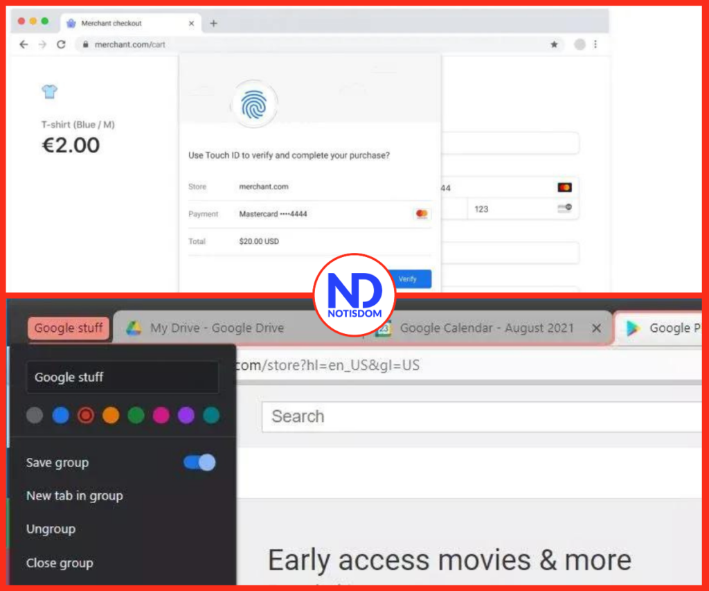 2 FOTOS C COLLAGE 4 Conoce las novedades que trae la nueva actualización de Google Chrome