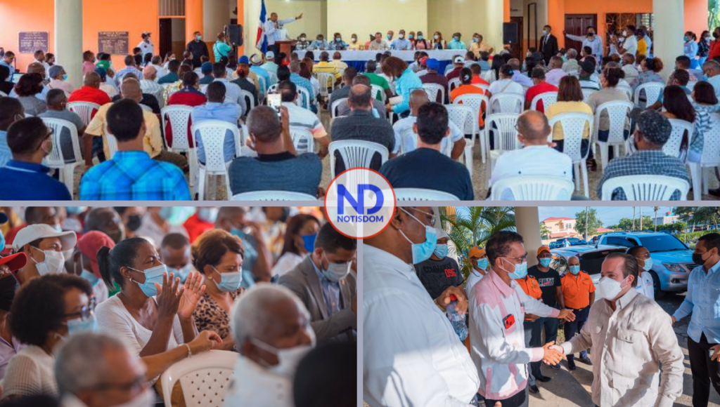 José Paliza visita las direcciones provinciales del PRM para planificar la agenda partidaria 3 3 FOTOS A COLLAGE 15 José Paliza visita las direcciones provinciales del PRM para planificar la agenda partidaria