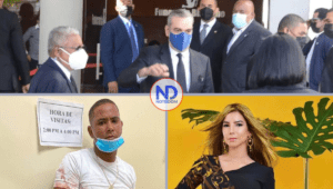 Abinader afirma asesinato de Leslie es «un acto de salvajismo intolerable» y promete justicia