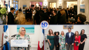 MITUR y embajada RD en Francia relanzan con éxito el turismo dominicano en París