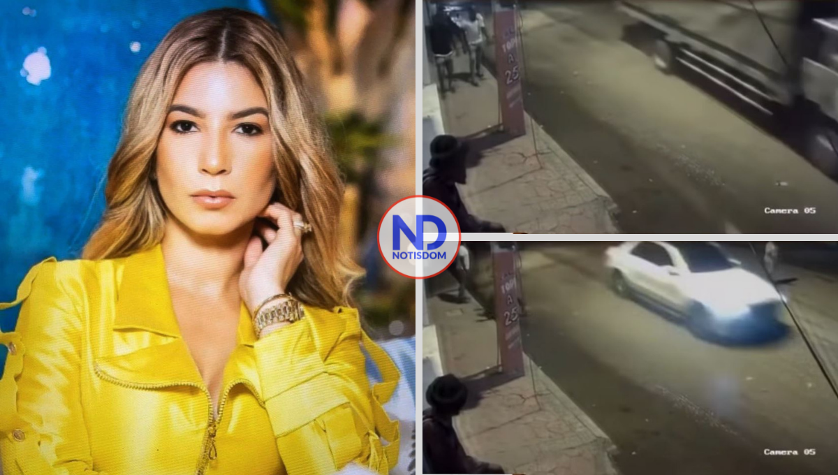 Video muestra un camión presuntamente de la Policía en la persecución contra Leslie