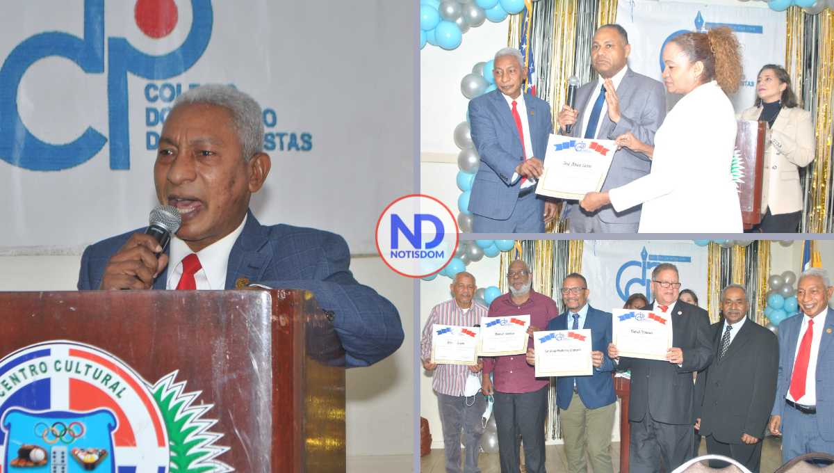 Seccional CDP NY reconoce decenas de periodistas y líderes comunitarios dominicanos